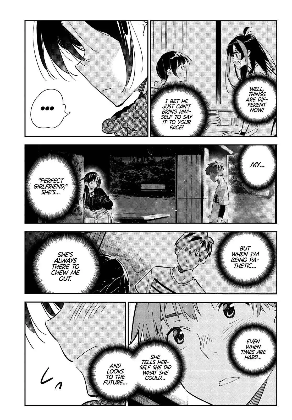 Kanojo, Okarishimasu Chapter 170 18